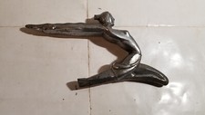 1934 Pontiac Partial Indian Chief Hood Ornament Qty 1 1934 Pontiac Partial Indian Chief Hood Ornament Qty 1