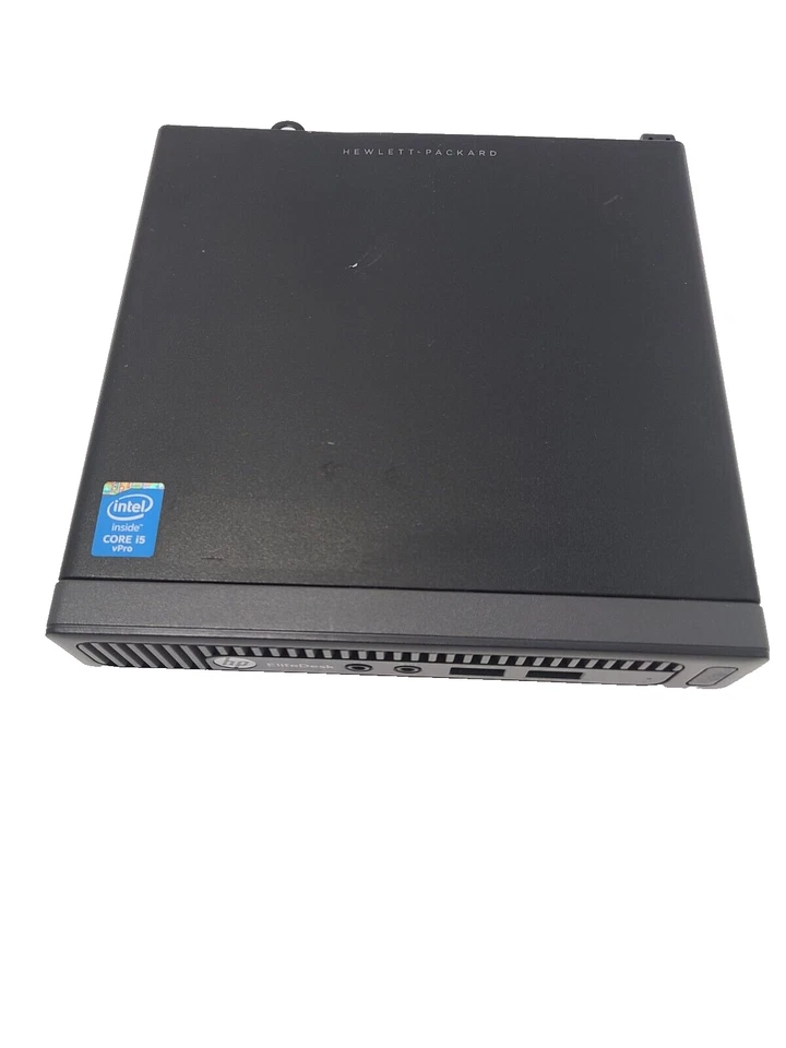 HP EliteDesk 800 G1 i5-4590T 2.0GHz 8GB Ram 320GB HDD Zorin OS 17 - Image 3 of 4