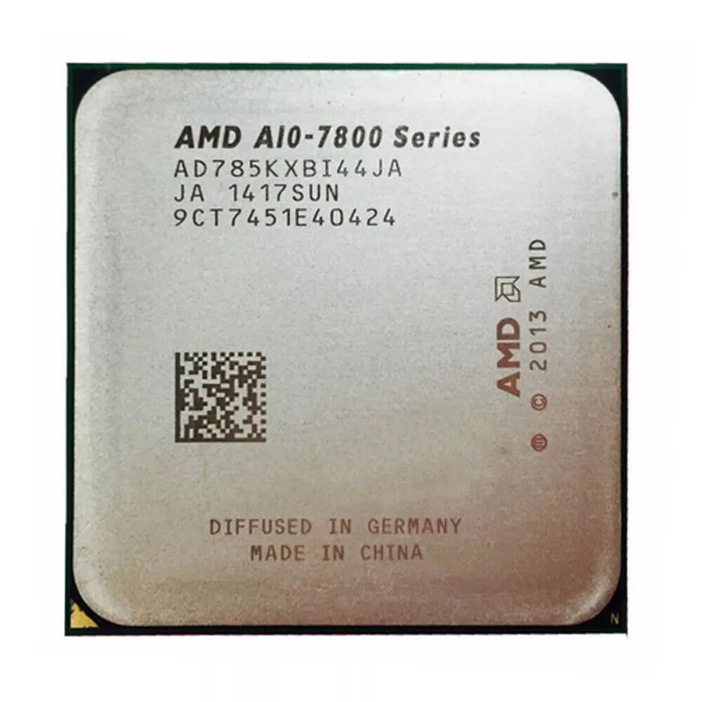 AMD A10 7850K CPU A10 Series Quad Core 3.7GHz 4M 95W Socket FM2