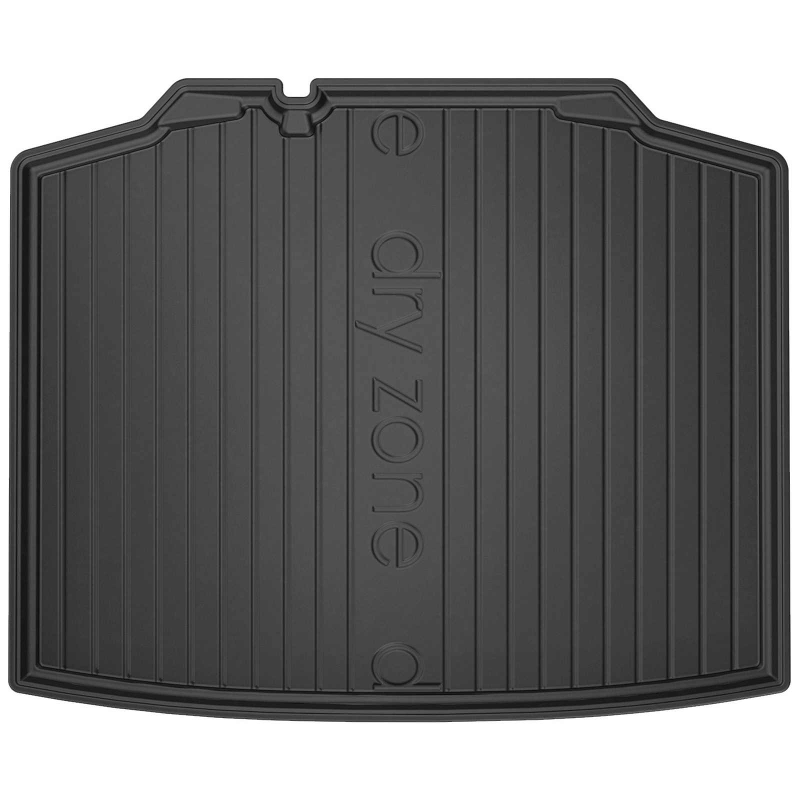 Tapis de coffre Skoda Rapid Spaceback 2013-2019 en TPE Frogum Dry Zone noir