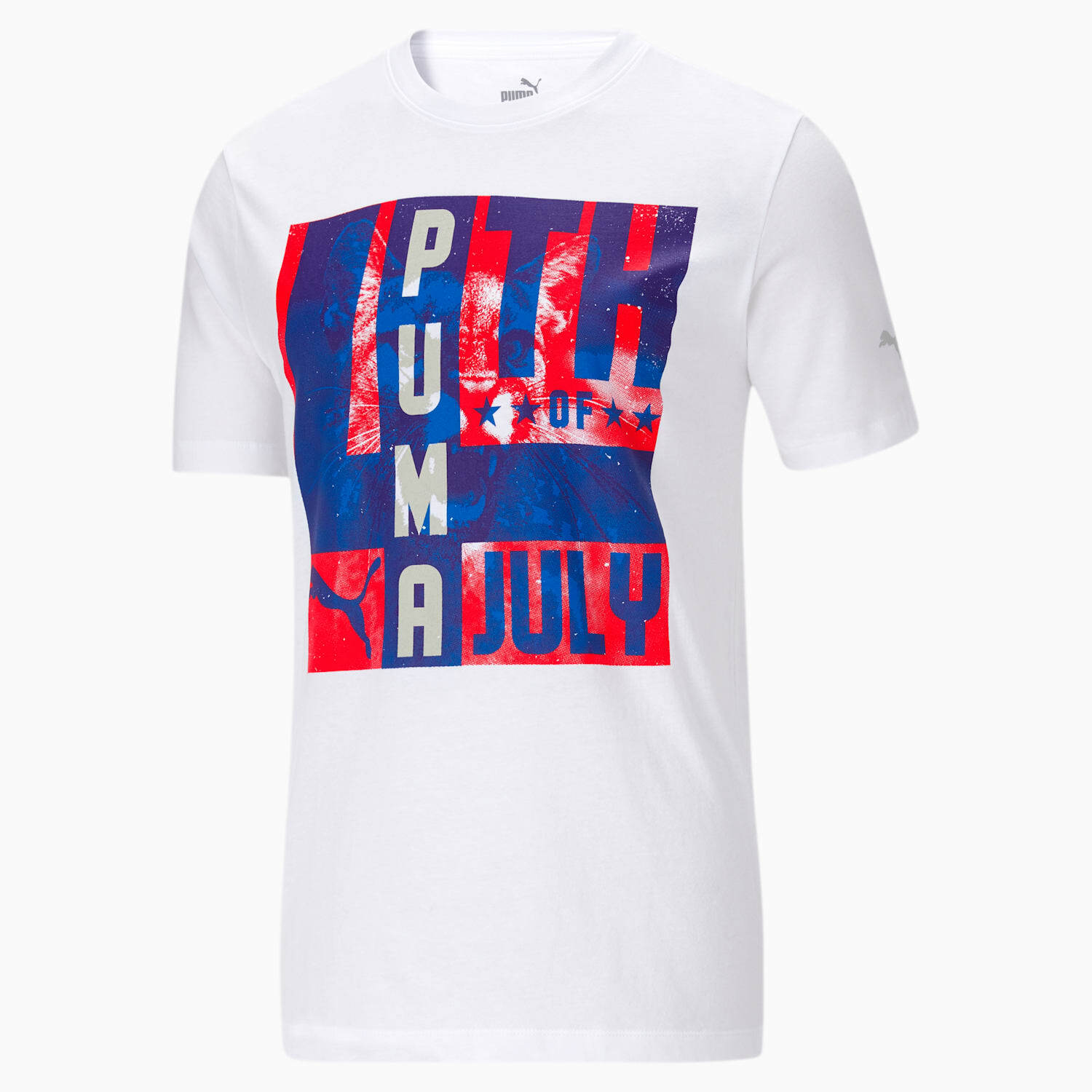 puma 4th of july shirt