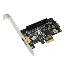 Combo SATAII +IDE PCI-Express RAID Controller Card 1Port IDE and 1port sata Card