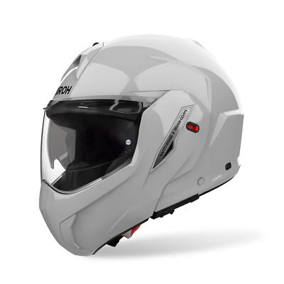 Helm Modular AIROH Mathisse II Grau Beton Poliert