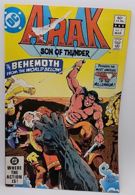 Arak Son of Thunder #7 DC Comics  1982