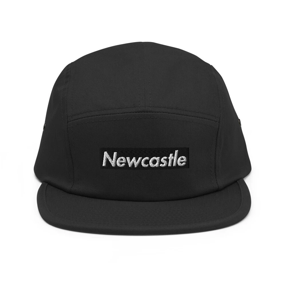 Chapeau de football de football à cinq panneaux brodé Newcastle United Supreme Design