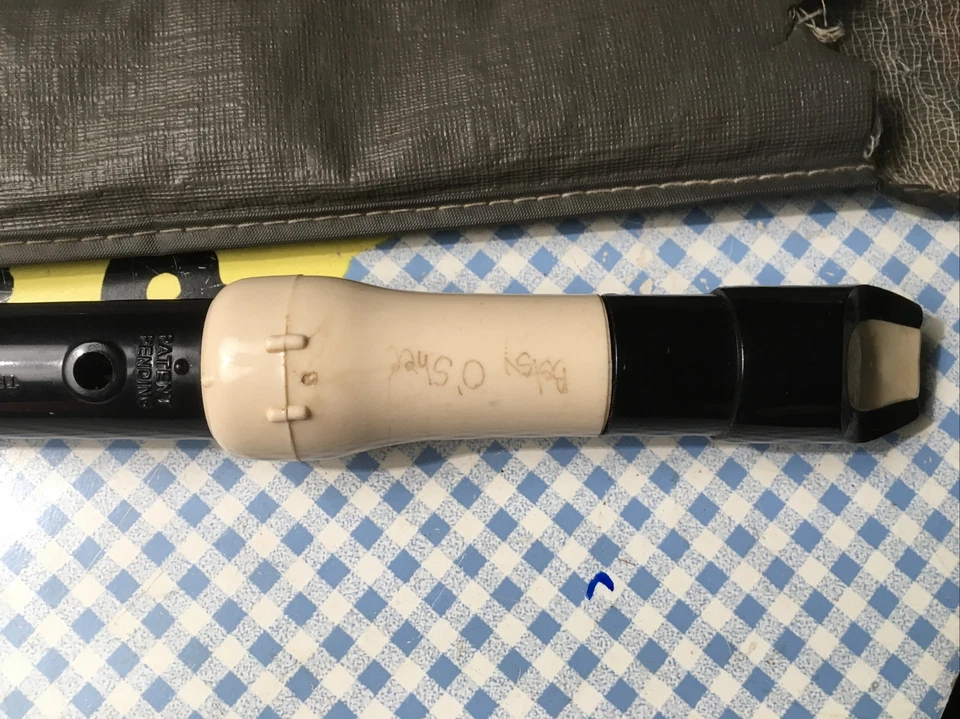 Trofeo Vibra Bell de colección productos musicales Cleveland Ohio con cubierta articulación apretada Foto 3 de 4