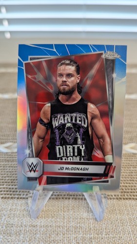 2025 Topps Chrome WWE Parallels & Refractors Complete Your Collection, You Pick! - Picture 149 of 247