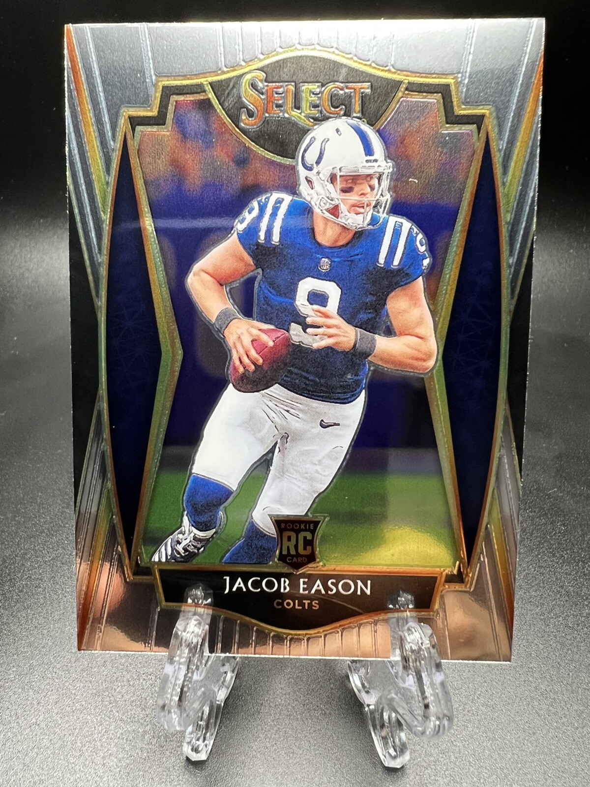 2020 Panini Select Jacob Eason Premier Level Rookie Indianapolis Colts #148