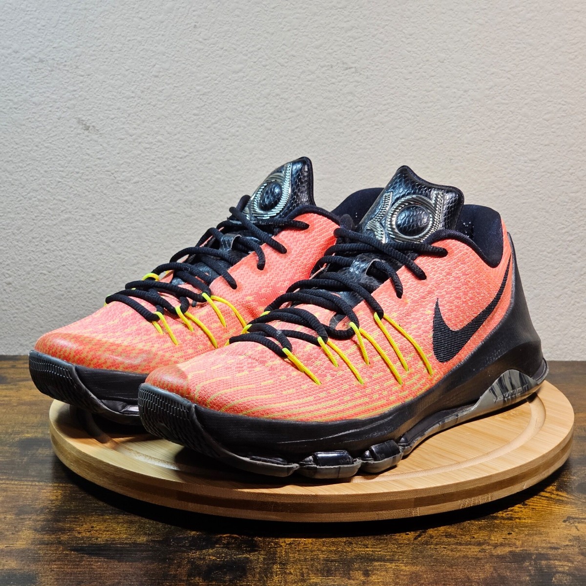Nike KD 8 Hunt's Hill Men's Shoes Size 8.5 Sunrise | eBay