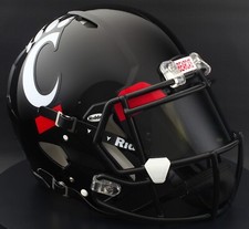 CINCINNATI BEARCATS NCAA Riddell Speed Full Size AUTHENTIC Football Helmet