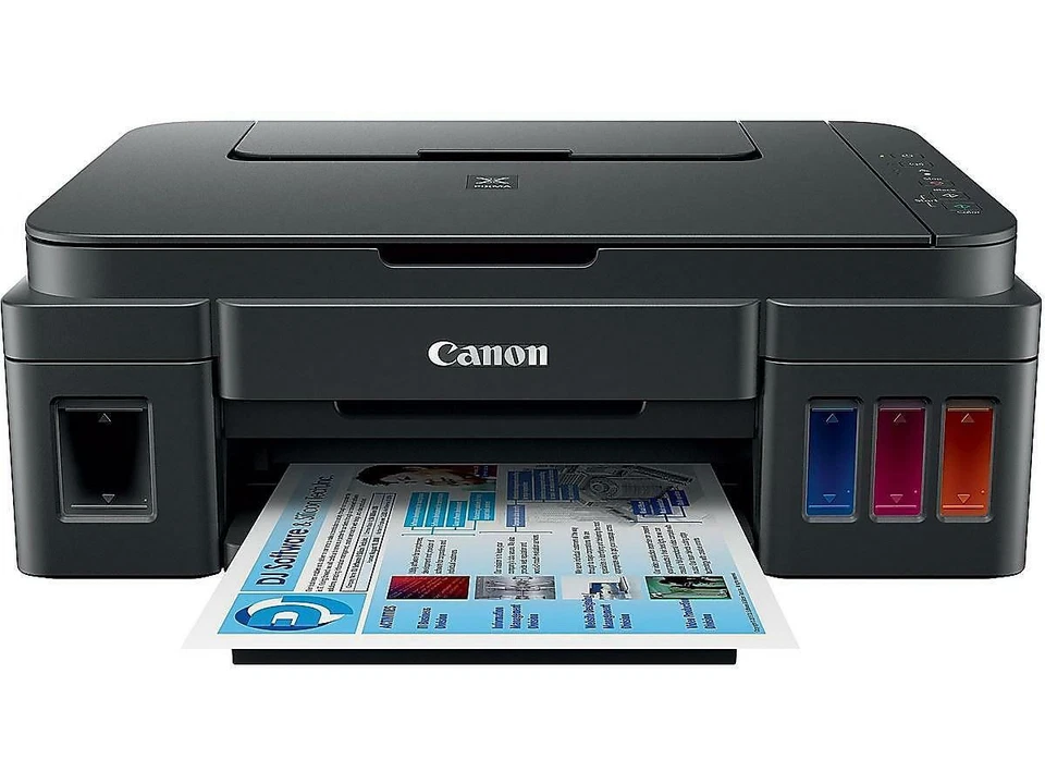Canon PIXMA G3200 Wireless MegaTank All-In-One Printer Print Scan Copy Black NEW - Image 4 of 4