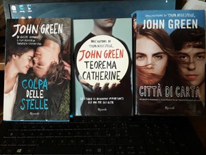Dettagli Su John Green 3 Libri Teorema Catherine Citta Di Carta Colpa Delle Stelle Rizzoli