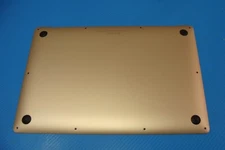 MacBook Air A1932 Late 2018 MREF2LL/A 13" Genuine Bottom Case Gold 923-02827