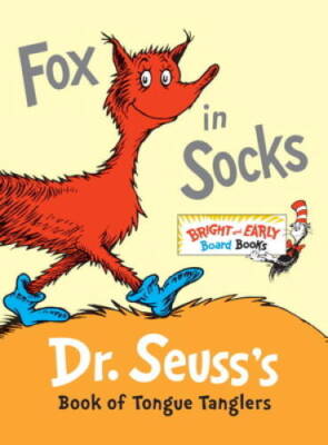 Fox in Socks: Dr. Seuss's Book of Tongue Tanglers (Bright & Early Board B - GOOD