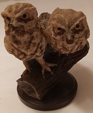 The Country Bird Collection Sculpted By Andy Pearce Hand Painted The Little Owl
