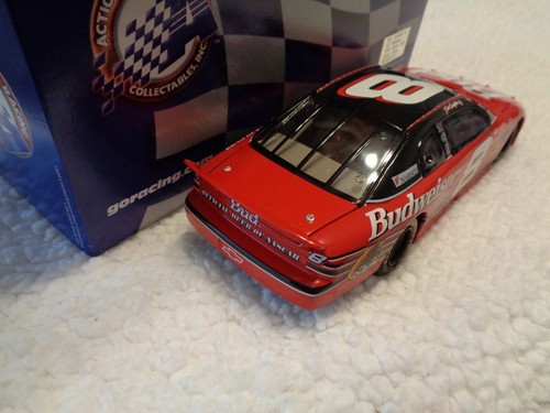 Dale Earnhardt Jr #8 Budweiser 1999 Monte Carlo Limited Edition Action Car 1/24 - Picture 12 of 22