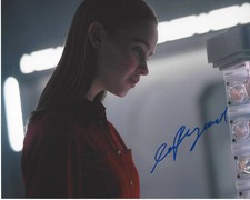 CLARA RUGAARD SIGNED AUTHENTIC 'I AM MOTHER' 8X10 PHOTO G w/COA ACTRESS PROOF