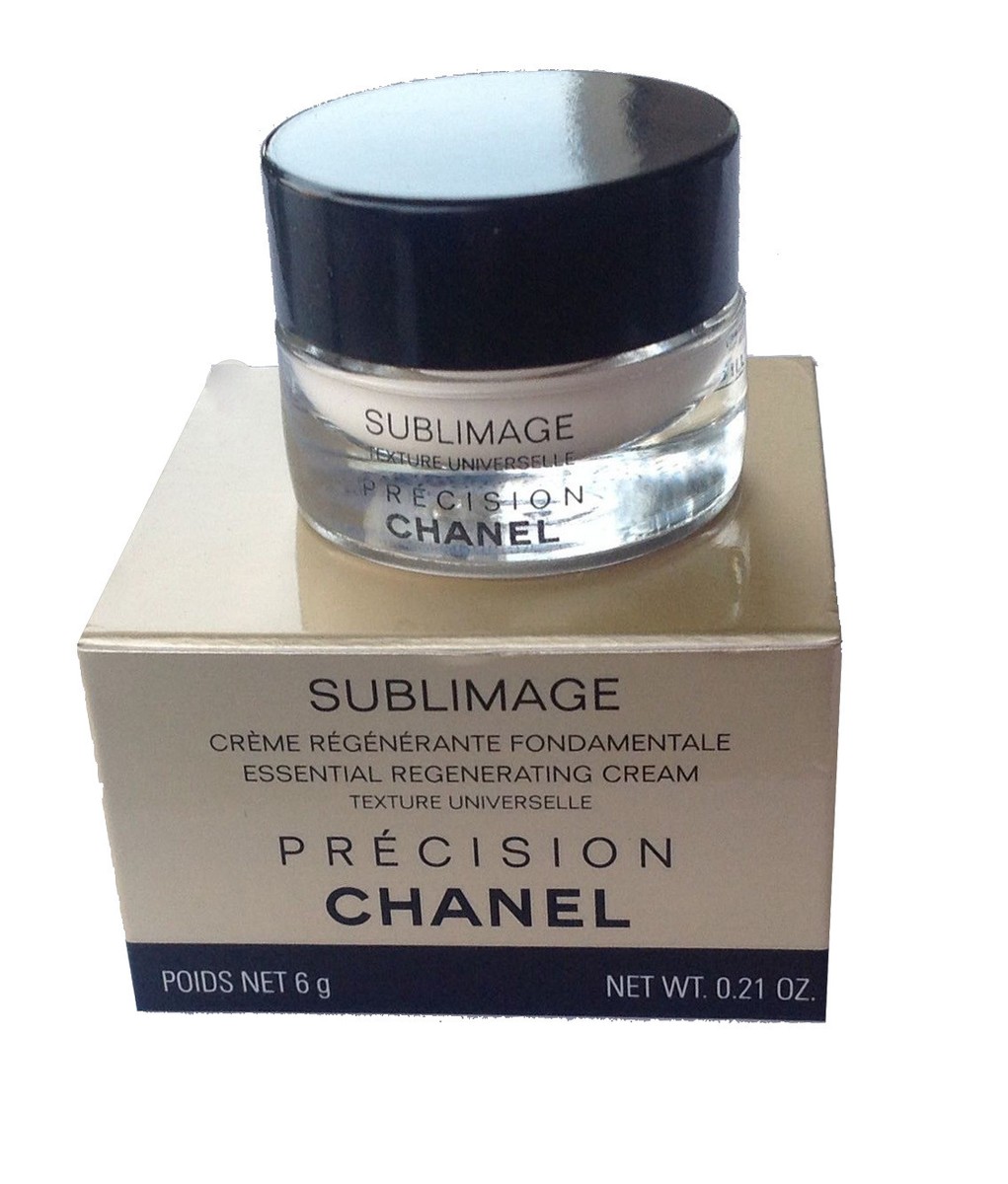 Chanel Sublimage 0.21 / 6g Essential Regenerating Cream Texture