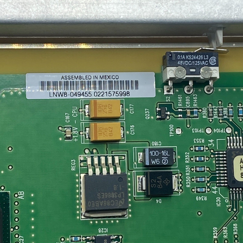 LUCENT LNW8 S1:4 56DS1/E1 MODULE CARD SQCMBONJAD BOARD LNW8-049455 🎯 - Picture 5 of 15