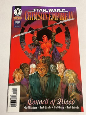 Star Wars Crimson Empire II: Council of Blood #1  (1998) NM-  Dark Horse Unread