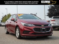 2018 Chevrolet Cruze LT