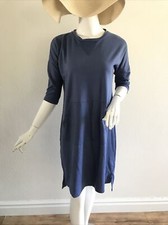Bobeau Blue Shirt Dress Size XS