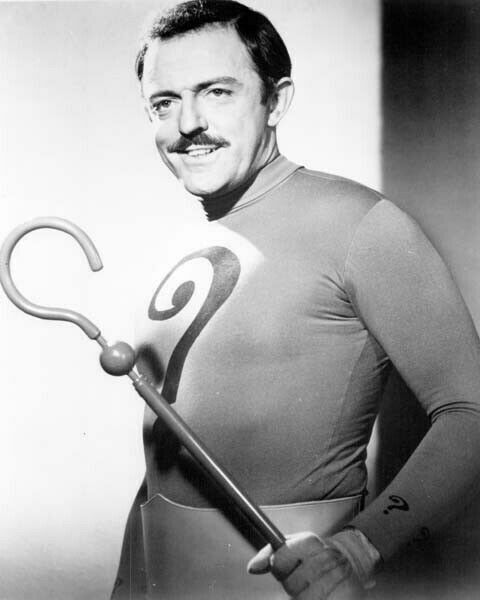 Batman 1967 TV series John Astin as The Riddler 16x20 inch poster