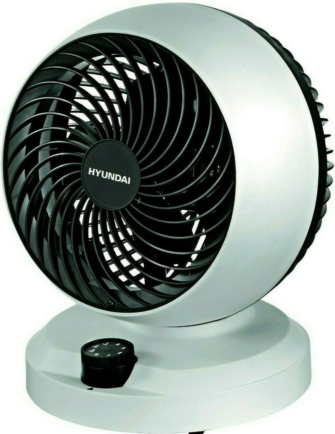 Ventilatore da Tavolo Hyundai 75600 Circolatore Aria 23cm 45W 3 Velocita Timer
