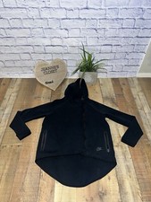 Nike Tech Fleece Black Cape Jacket Women  s Size M