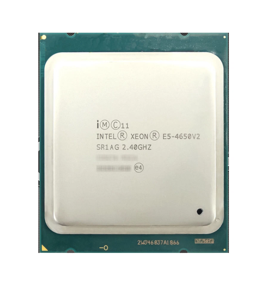 Intel Xeon E5-4650 V2 2.40GHz SR1AG 10-Core 20 Threads LGA 2011 CPU Processor - Image 2 of 2