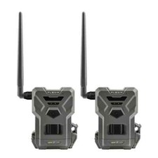 Spypoint Flex M Twin Pack 2 28MP Cellular Trail Game Security Cameras 01840