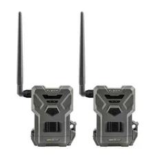 Spypoint Flex M Twin Pack (2) 28MP Cellular Trail Game Security Cameras #01840