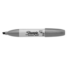 Sharpie Permanent Marker  Chisel Tip  Slate Gray  1-Count
