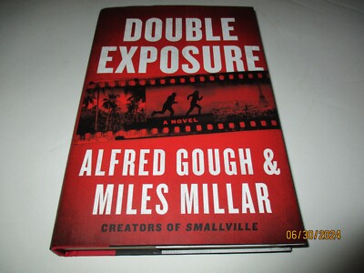 New Double Exposure Hardcover First Edition Alfred Gough & Miles Millar