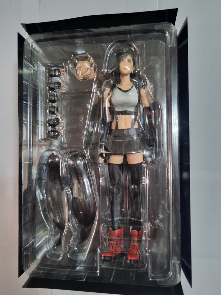 Final Fantasy VII Remake Tifa Lockhart Action Figure (Unbranded