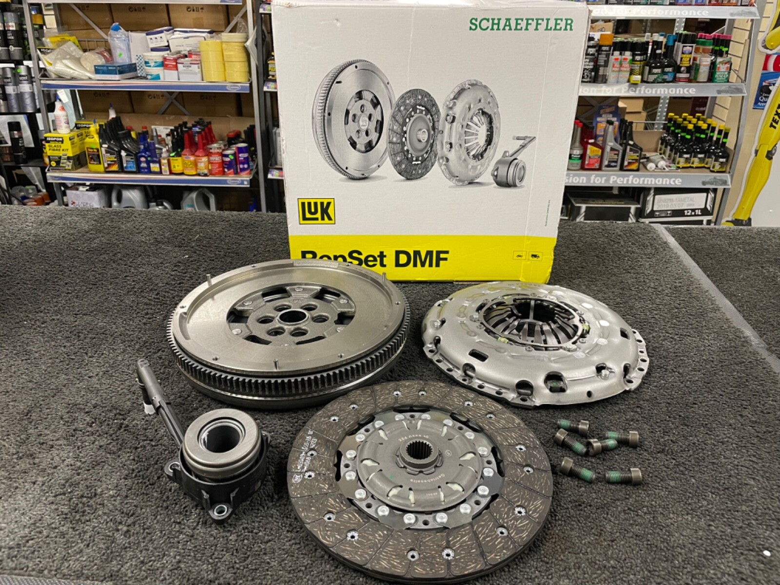 FOR SKODA SUPERB TDI AUDI VW PASSAT SEAT CLUTCH KIT +FLYWHEEL eBay