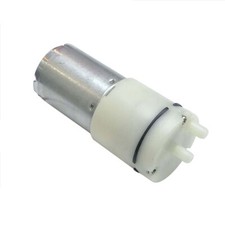 DC12V Small Mini 370 Motor Oxygen Air Pump negative Pressure suction Vacuum pump