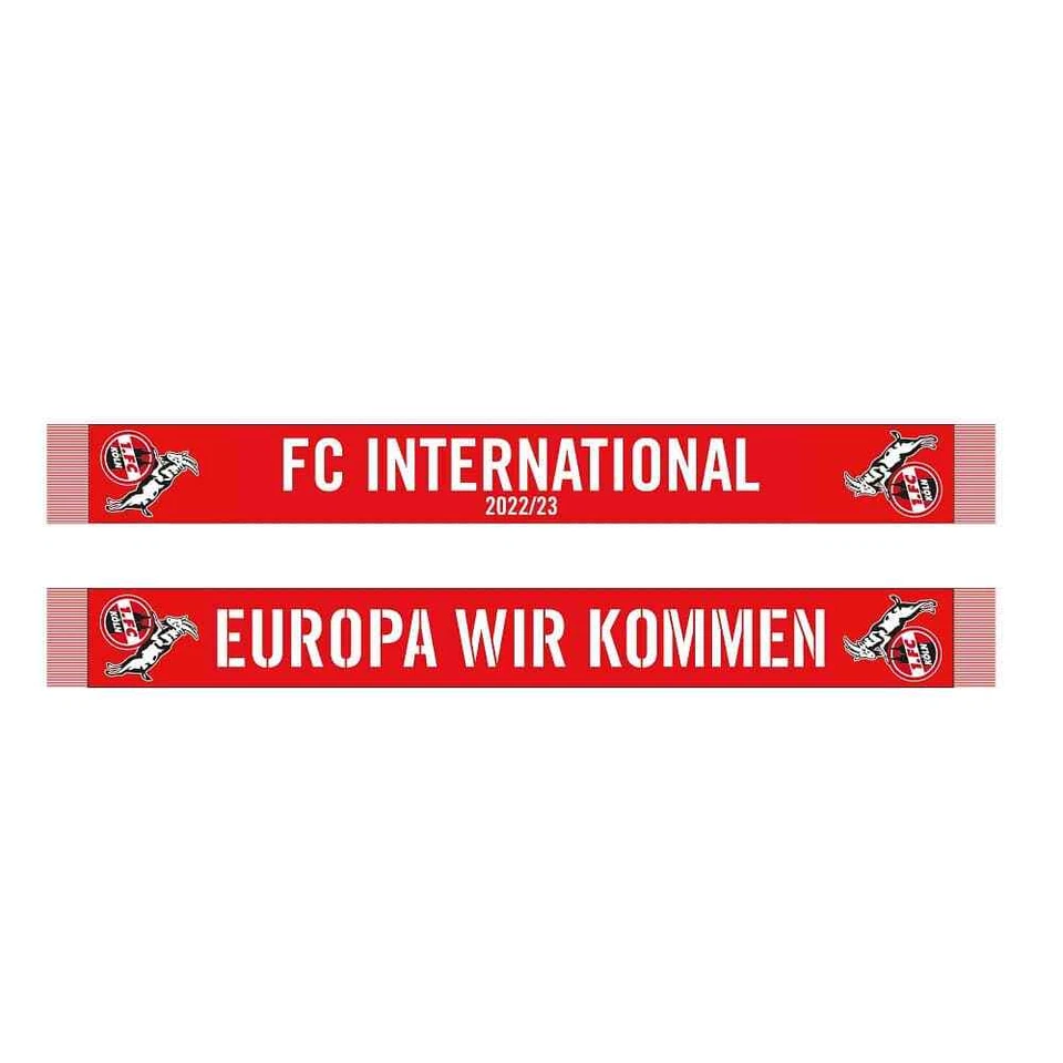 1. FC Köln Schal „FC International" - Bild 1 von 1