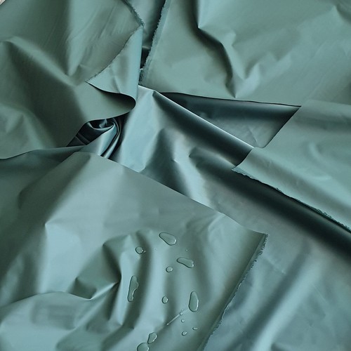 NON TOXIC PVC COATED 100D NYLON OXFORD WATERPROOF BAG FABRIC OUTDOOR MARINE 58"W - Picture 77 of 191