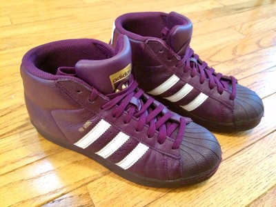 adidas pro model purple