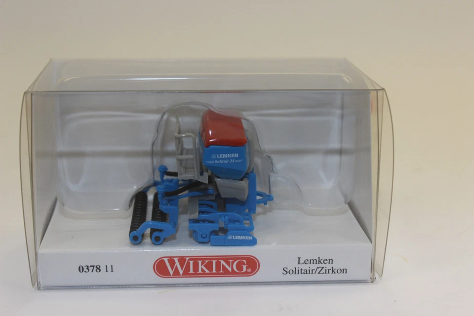 Wiking 037811 Lemken Order Combination Solitair Zirkon New with OVP 1:87 H0 - Image 2 of 4