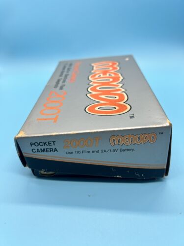 Very RARE (1983) Vintage MENUDO 110 Film Pocket Camera 2000T (New) - Picture 19 of 24