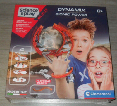 Science & Play: Build Dynamix Bionic Power pädagogisches Spaß Experiment - NEU