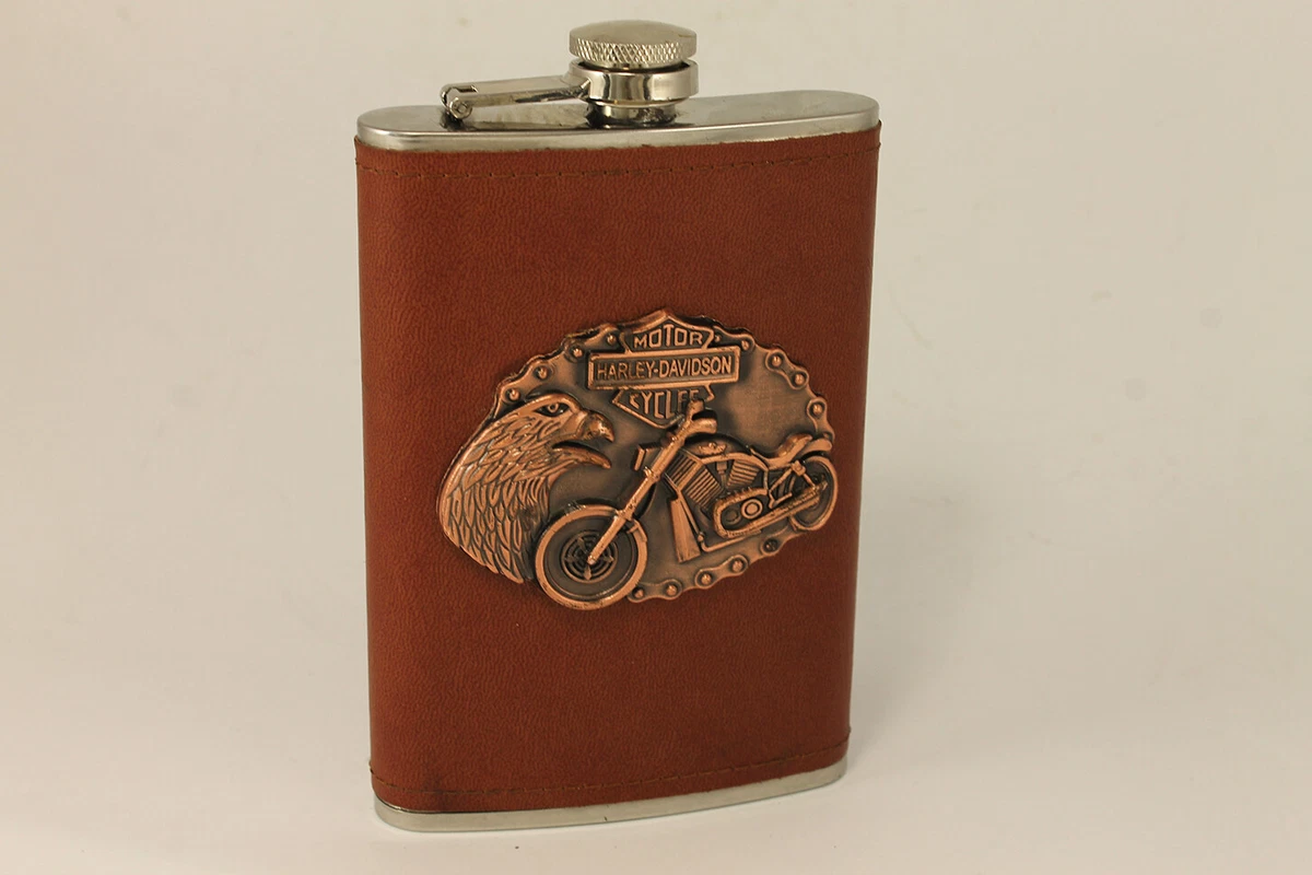 Harley davidson hip on sale flask