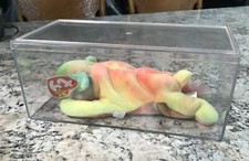 RARE Ty Beanie Baby "Sammy" The Bear 1998/ 1999 Retired W/ 3 TAG ERRORS 