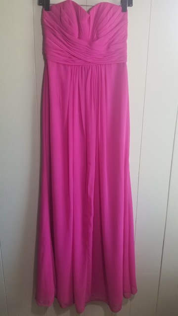 Evening Party Maxi Dress Cocktail Fuchsia Pink Elegant Gown Ladies Sz 2 | eBay