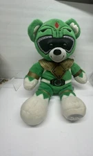 Build A Bear Mighty Morphin Power Rangers 25th Anniversary Green Ranger Plush