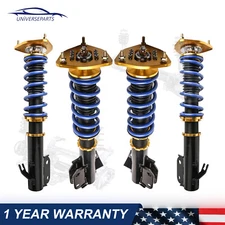 4X Coilovers Spring Struts Shocks for 02-07 Subaru WRX 03-08 Forester Adjustable