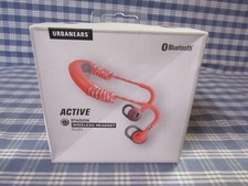 Urbanears Stadion Rush Bluetooth Wireless Earphones. Sealed Box FREE SHIPPING.