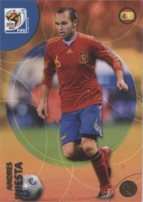 2010 Panini FIFA World Cup South Africa - Andres Iniesta #94 for